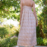 Hamptons Dress - Messy Dot Baked ClayAnd For GoodDresses