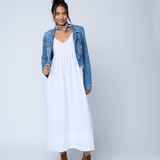 Hamptons Dress - Natural WhiteAnd For GoodDresses