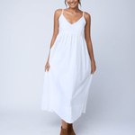 Hamptons Dress - Natural WhiteAnd For GoodDresses