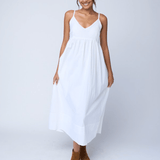 Hamptons Dress - Natural WhiteAnd For GoodDresses