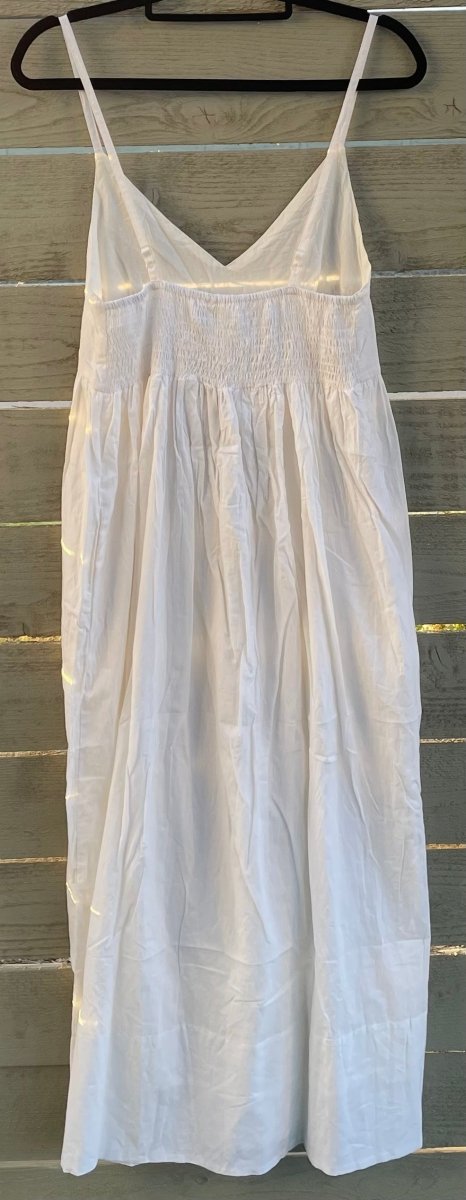 Hamptons Dress - Natural WhiteAnd For GoodDresses
