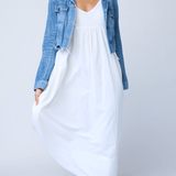 Hamptons Dress - Natural WhiteAnd For GoodDresses