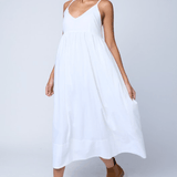 Hamptons Dress - Natural WhiteAnd For GoodDresses