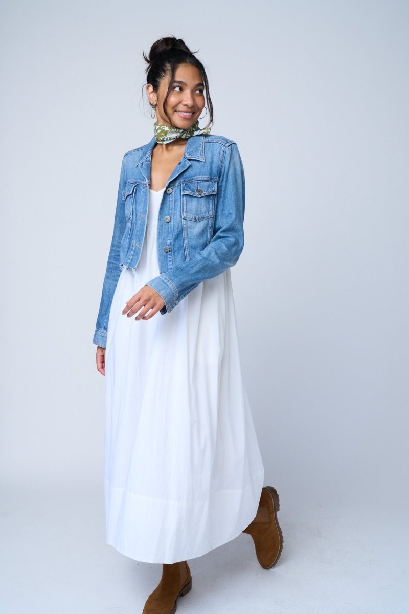 Hamptons Dress - Natural WhiteAnd For GoodDresses