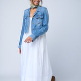 Hamptons Dress - Natural WhiteAnd For GoodDresses