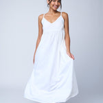 Hamptons Dress - Natural WhiteAnd For GoodDresses