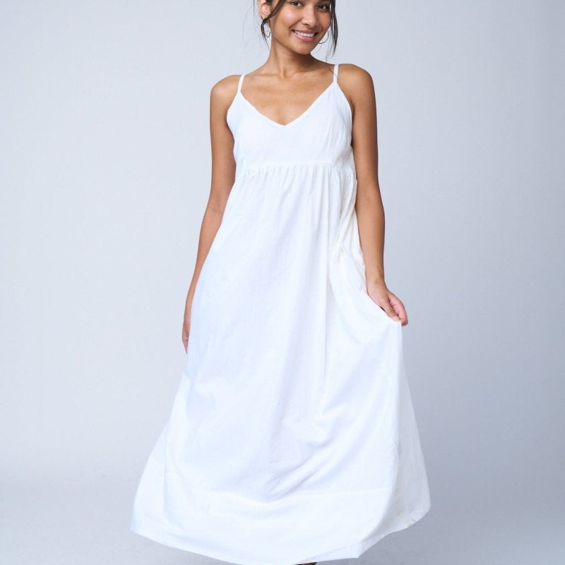Hamptons Dress - Natural WhiteAnd For GoodDresses