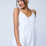 Hamptons Dress - Natural WhiteAnd For GoodDresses