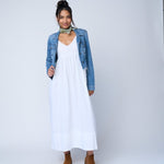Hamptons Dress - Natural WhiteAnd For GoodDresses