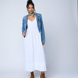 Hamptons Dress - Natural WhiteAnd For GoodDresses