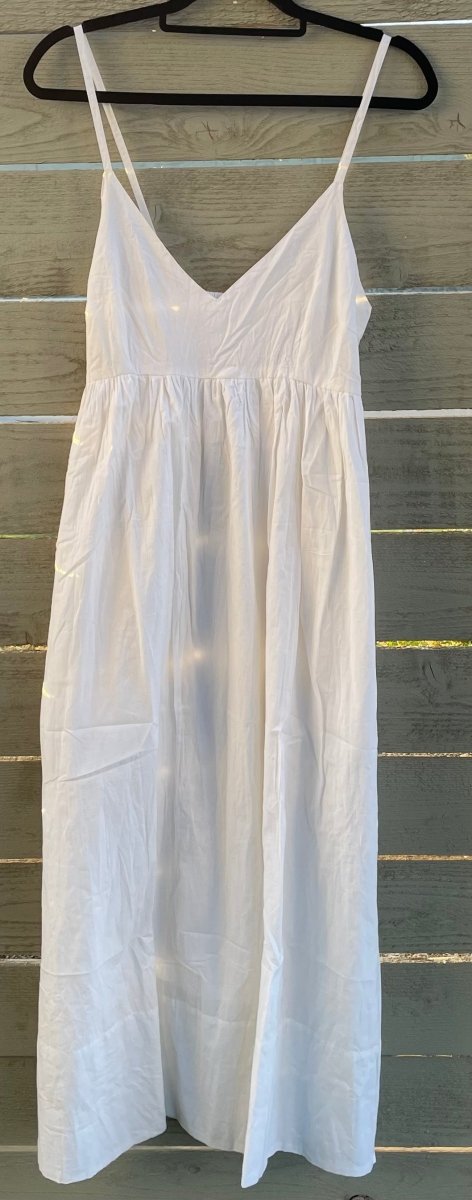 Hamptons Dress - Natural WhiteAnd For GoodDresses