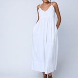 Hamptons Dress - Natural WhiteAnd For GoodDresses