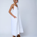 Hamptons Dress - Natural WhiteAnd For GoodDresses