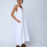 Hamptons Dress - Natural WhiteAnd For GoodDresses