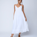 Hamptons Dress - Natural WhiteAnd For GoodDresses