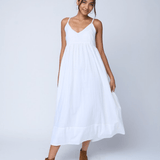 Hamptons Dress - Natural WhiteAnd For GoodDresses
