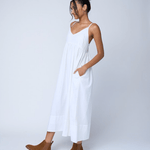 Hamptons Dress - Natural WhiteAnd For GoodDresses