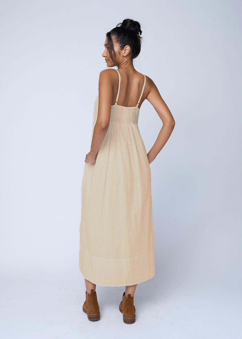 Hamptons Linen Dress - FlaxAnd For GoodDresses