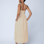 Hamptons Linen Dress - FlaxAnd For GoodDresses