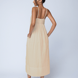 Hamptons Linen Dress - FlaxAnd For GoodDresses