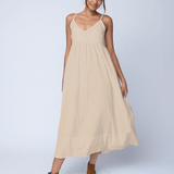 Hamptons Linen Dress - FlaxAnd For GoodDresses