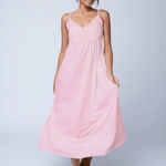 Hamptons Linen Dress - Tickled PinkAnd For GoodDresses