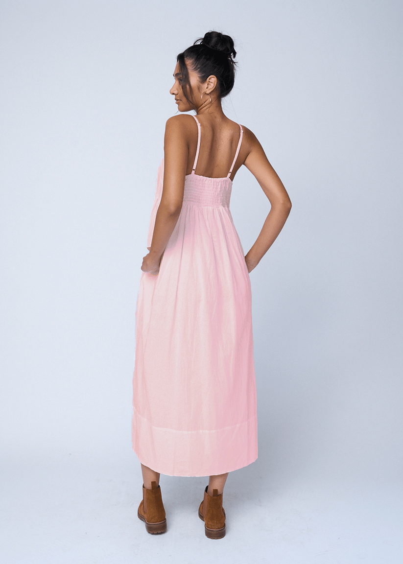 Hamptons Linen Dress - Tickled PinkAnd For GoodDresses