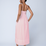 Hamptons Linen Dress - Tickled PinkAnd For GoodDresses