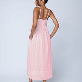 Hamptons Linen Dress - Tickled PinkAnd For GoodDresses