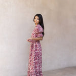 Hand - Block Printed Cotton Maxi Dress – Jaipur Dabu PrintThe Fox and The MermaidDRESS
