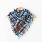 Handwoven Scarf, 46” x 46”Last Chance TextilesSCARVES