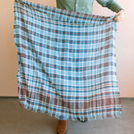 Handwoven Scarf, 46” x 46”Last Chance TextilesSCARVES