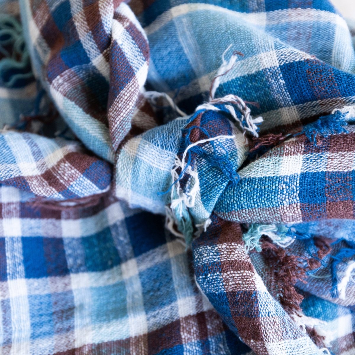 Handwoven Scarf, 46” x 46”Last Chance TextilesSCARVES