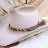 Horsehair Braided Tassel Hat Band (many styles)Willow Lane Hat CoHat Band