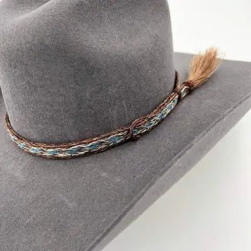 Horsehair Braided Tassel Hat Band (many styles)Willow Lane Hat CoHat Band
