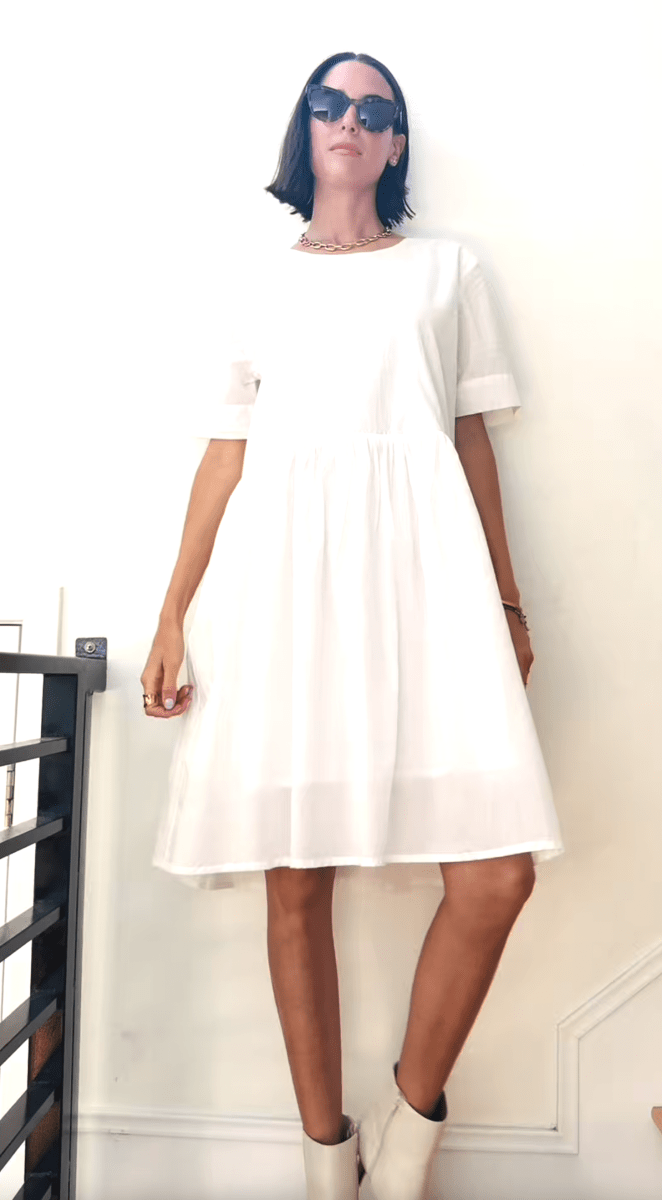 Hudson Dress EcruAnd For GoodDresses