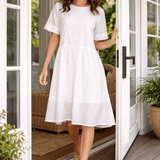 Hudson Dress EcruAnd For GoodDresses