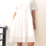 Hudson Dress EcruAnd For GoodDresses