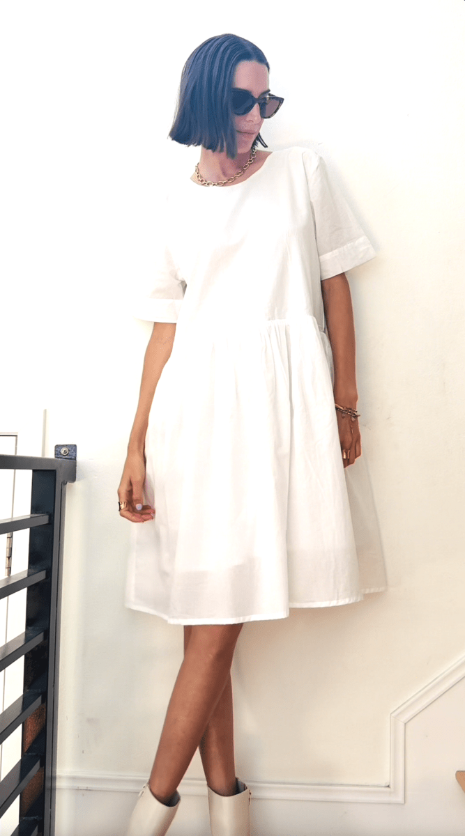 Hudson Dress EcruAnd For GoodDresses