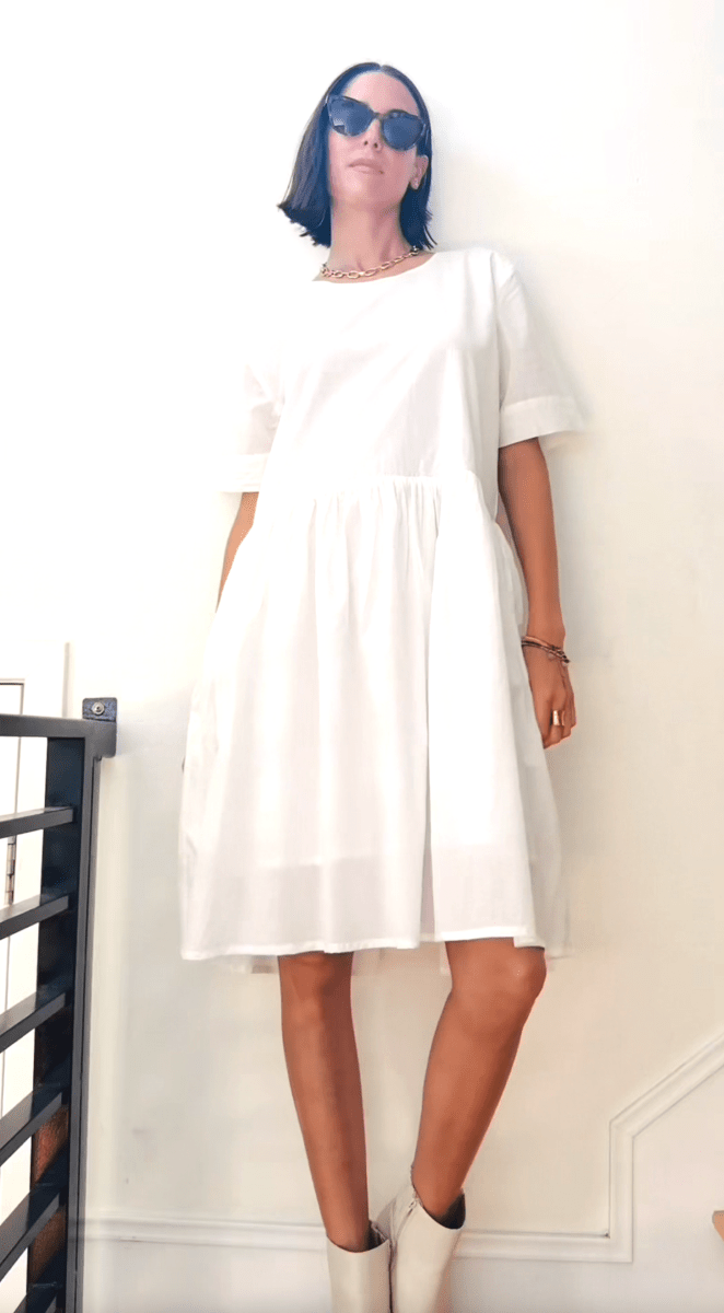 Hudson Dress EcruAnd For GoodDresses
