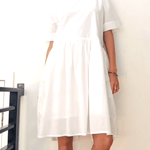 Hudson Dress EcruAnd For GoodDresses