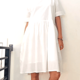 Hudson Dress EcruAnd For GoodDresses