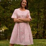 Hudson Dress - Floral Escape Tickled PinkAnd For GoodDresses