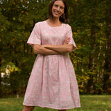 Hudson Dress - Floral Escape Tickled PinkAnd For GoodDresses