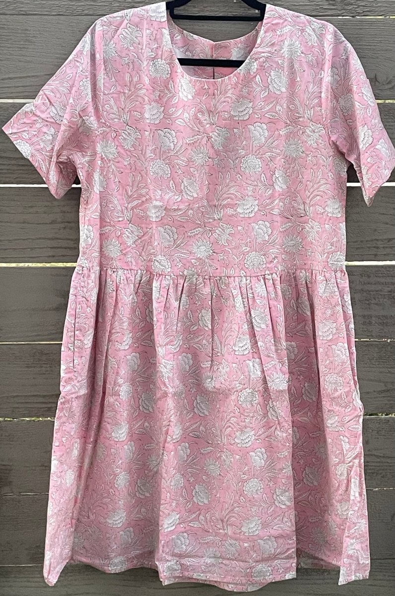 Hudson Dress - Floral Escape Tickled PinkAnd For GoodDresses