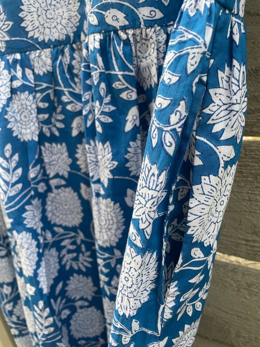 Hudson Dress - Hydrangea Beauty CobaltAnd For GoodDresses