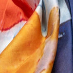 Hurricane – Mulberry Silk Shawl - 28”x78”ZiabirdACCESS