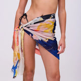 Hurricane – Mulberry Silk Shawl - 28”x78”ZiabirdACCESS