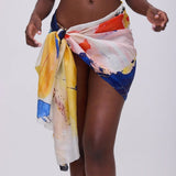 Hurricane – Mulberry Silk Shawl - 28”x78”ZiabirdACCESS