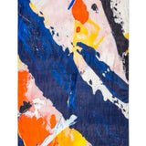 Hurricane – Mulberry Silk Shawl - 28”x78”ZiabirdACCESS